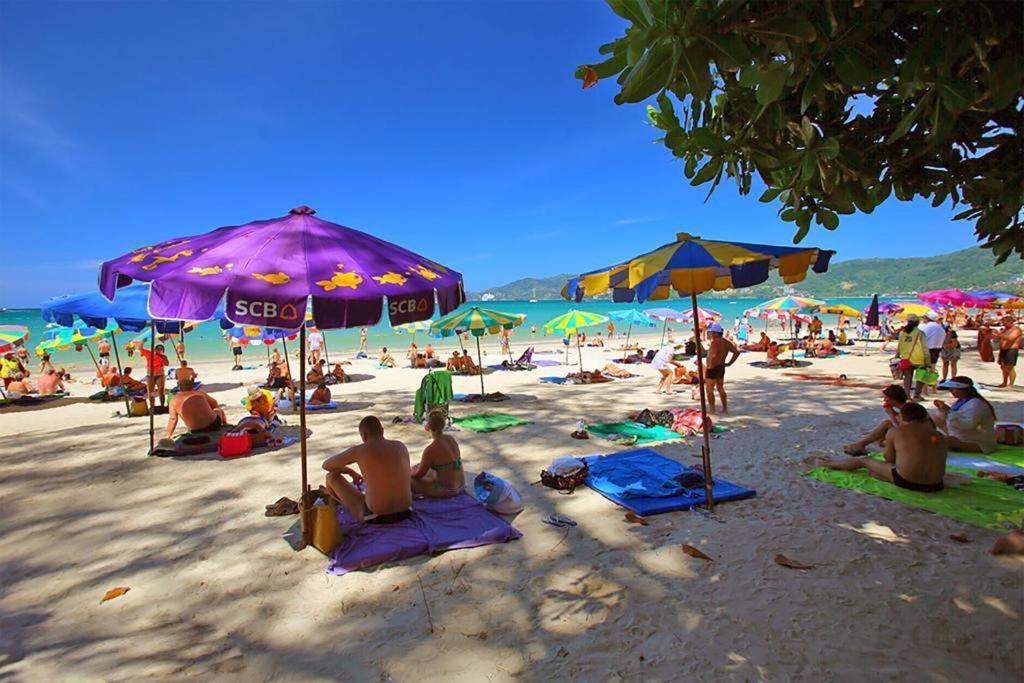 Long Beach Hotel Patong Екстериор снимка