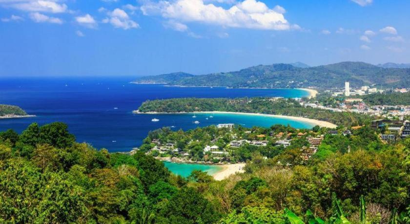 Long Beach Hotel Patong Екстериор снимка