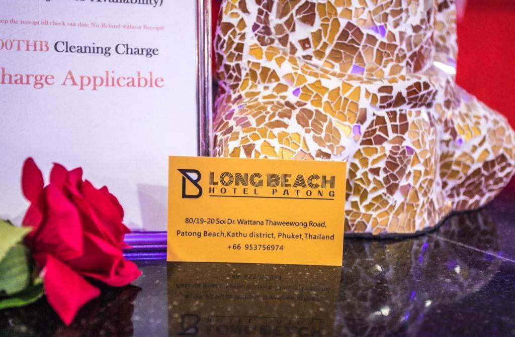 Long Beach Hotel Patong Екстериор снимка