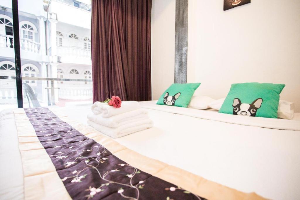 Long Beach Hotel Patong Екстериор снимка