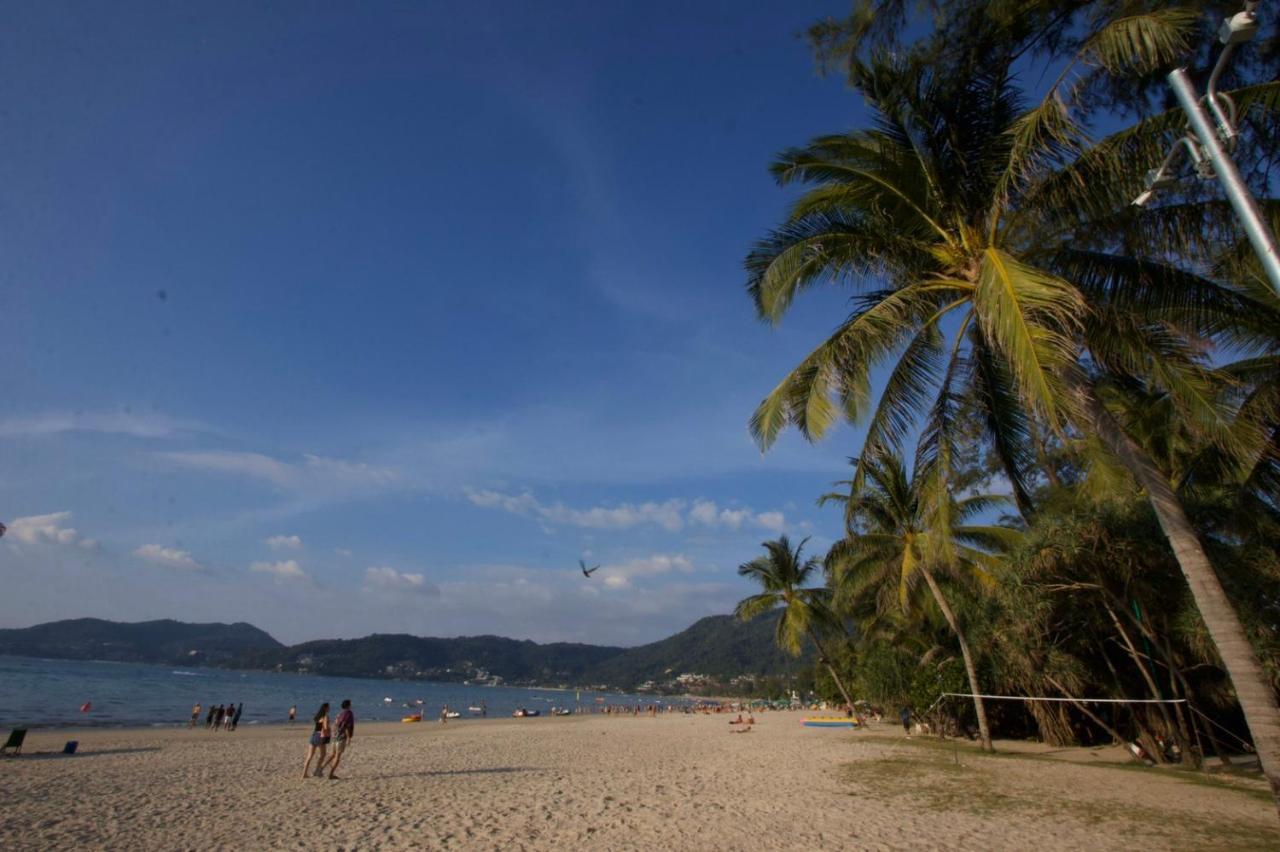 Long Beach Hotel Patong Екстериор снимка