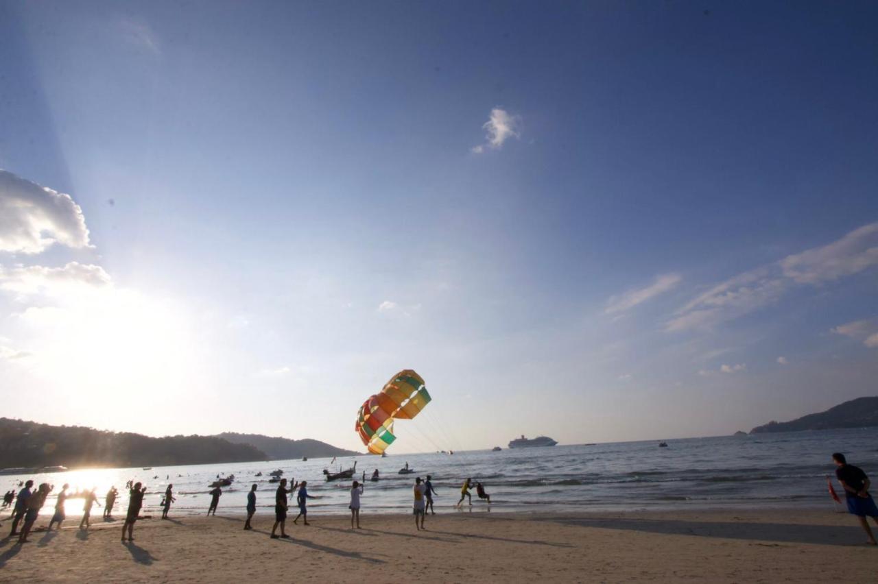 Long Beach Hotel Patong Екстериор снимка
