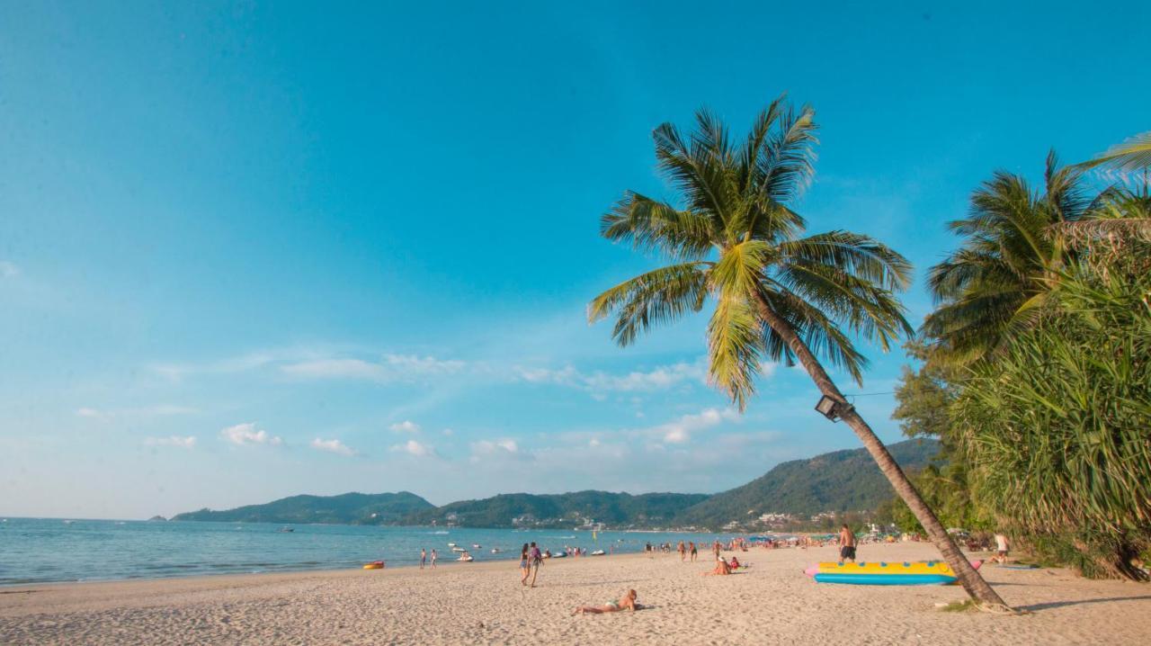 Long Beach Hotel Patong Екстериор снимка